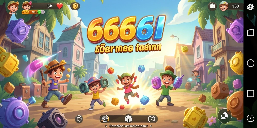 Tampilan gameplay 666I yang penuh aksi dan tantangan.
