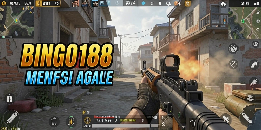Tampilan gameplay BINGO188 yang penuh aksi dan menegangkan.