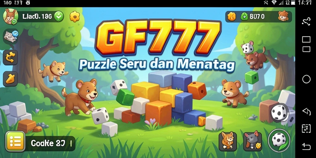 Tampilan gameplay GF777 yang menyenangkan dan menantang.