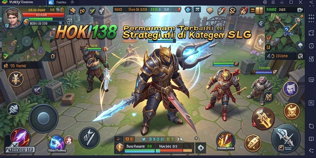 Tampilan gameplay HOKI138 yang seru dan interaktif.