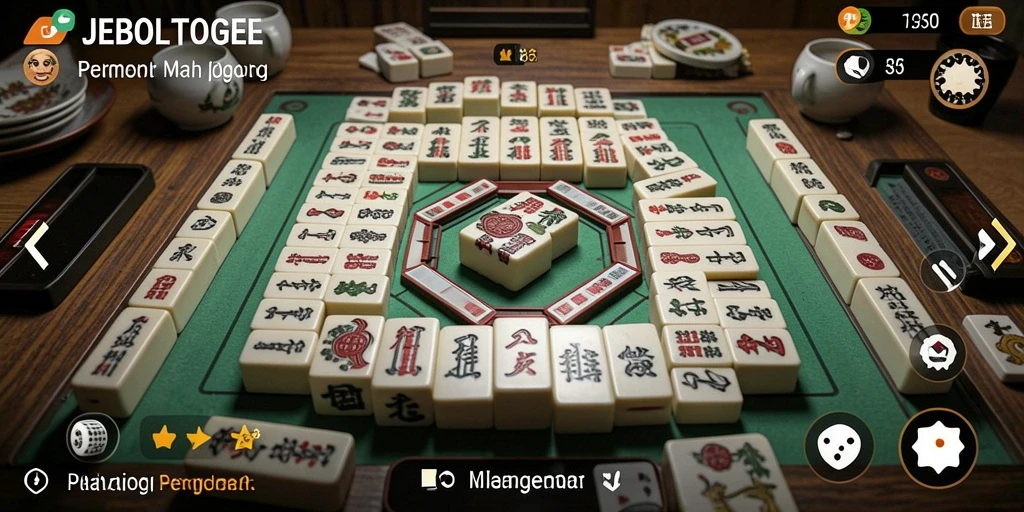 Tampilan menarik dari permainan Mahjong JEBOLTOGEL yang mengasyikkan.