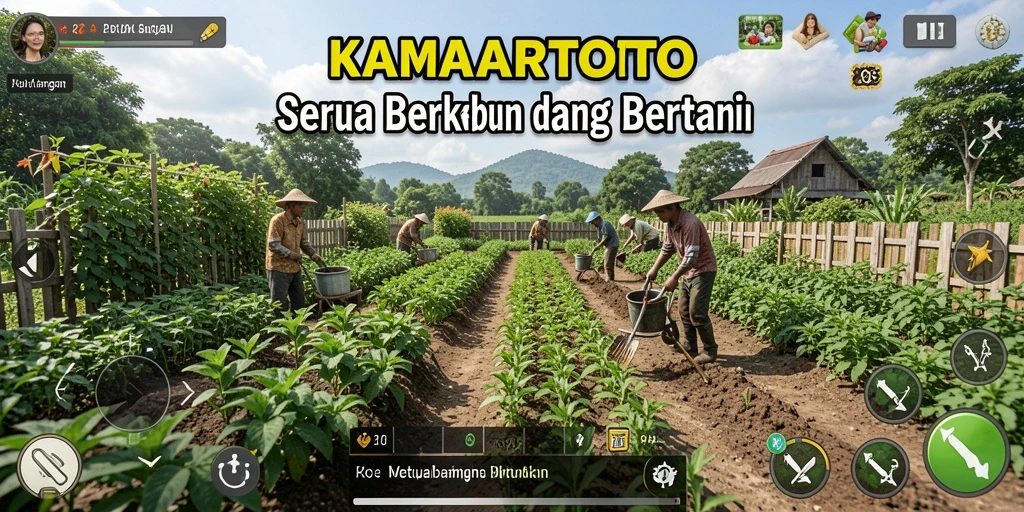 Tampilan gameplay KAMARTOTO yang menarik dan seru.