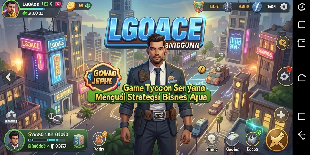 Tampilan gameplay LGOACE yang menarik dan penuh strategi.