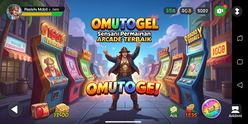 Tangkapan layar OMUTOGEL menampilkan aksi permainan yang seru dan penuh tantangan.