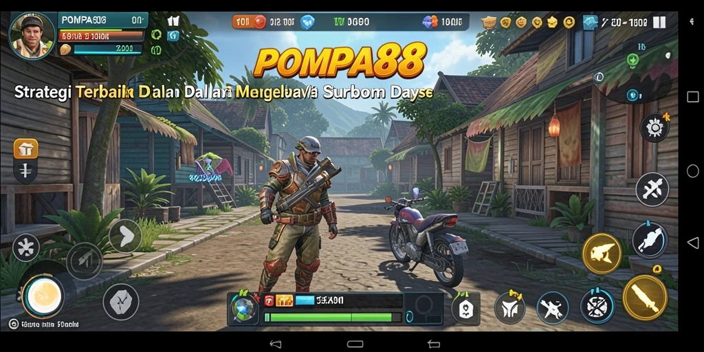 Tampilan yang menarik dari gameplay <strong>POMPA88</strong> dengan elemen strategi yang menantang.