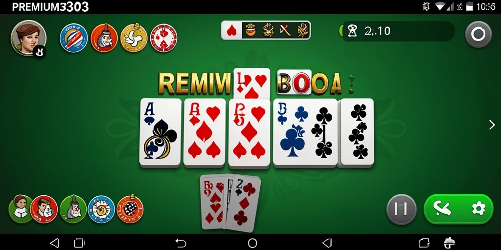 Gameplay seru Domino di PREMIUM303 dengan grafik menarik.