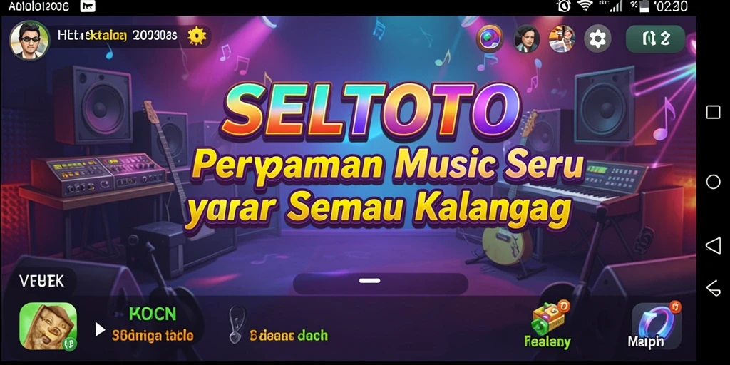 Tangkapan layar gameplay SELTOTO dengan suasana permainan yang menarik.