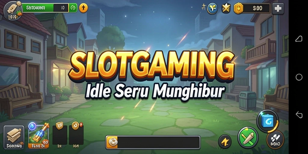 Tampilan gameplay Idle yang seru dan menantang di SLOTGAMING.