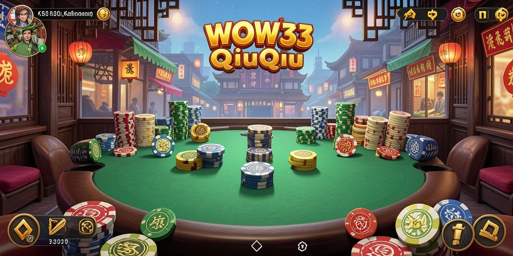Gameplay WOW33 yang seru dan interaktif.