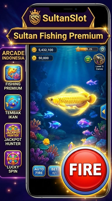 Tampilan antarmuka aplikasi sultanslot yang menarik.